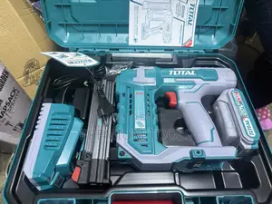 Total Li-Ion 20v Cordless Brad Nailer Kit (Model Tcbnli3505