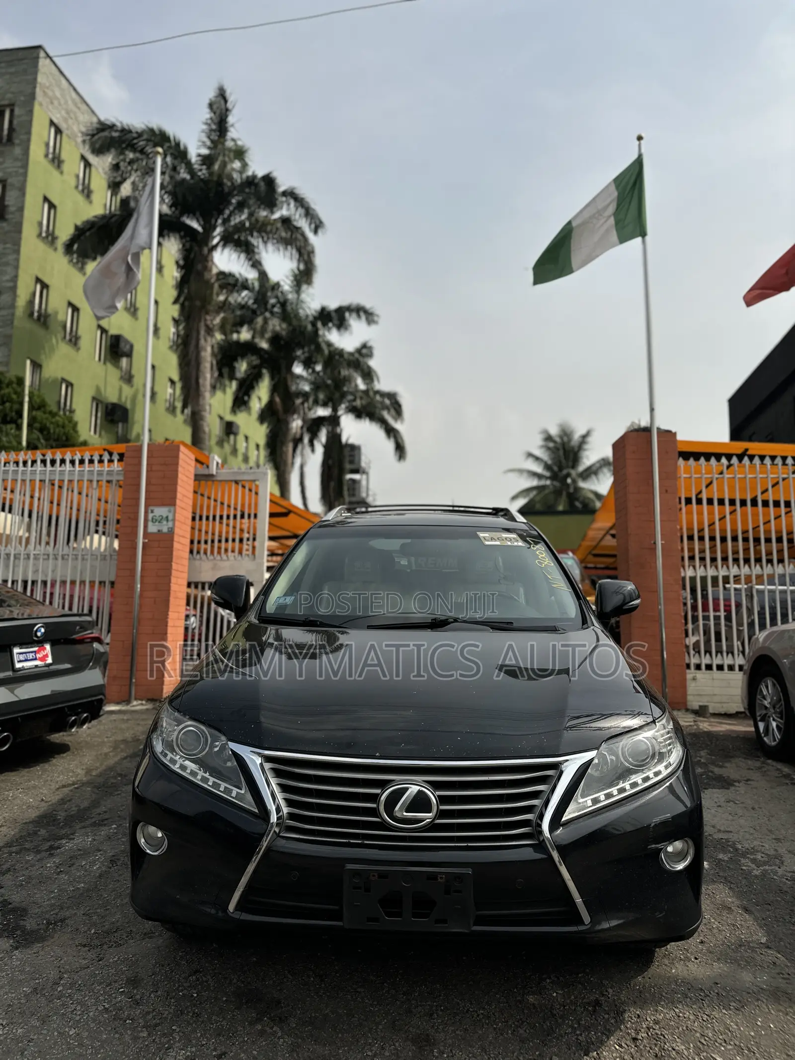 Lexus RX 350 AWD 2013 Black