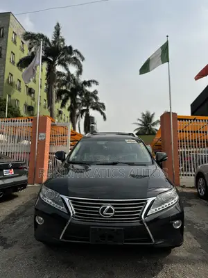 Lexus RX 350 AWD 2013 Black