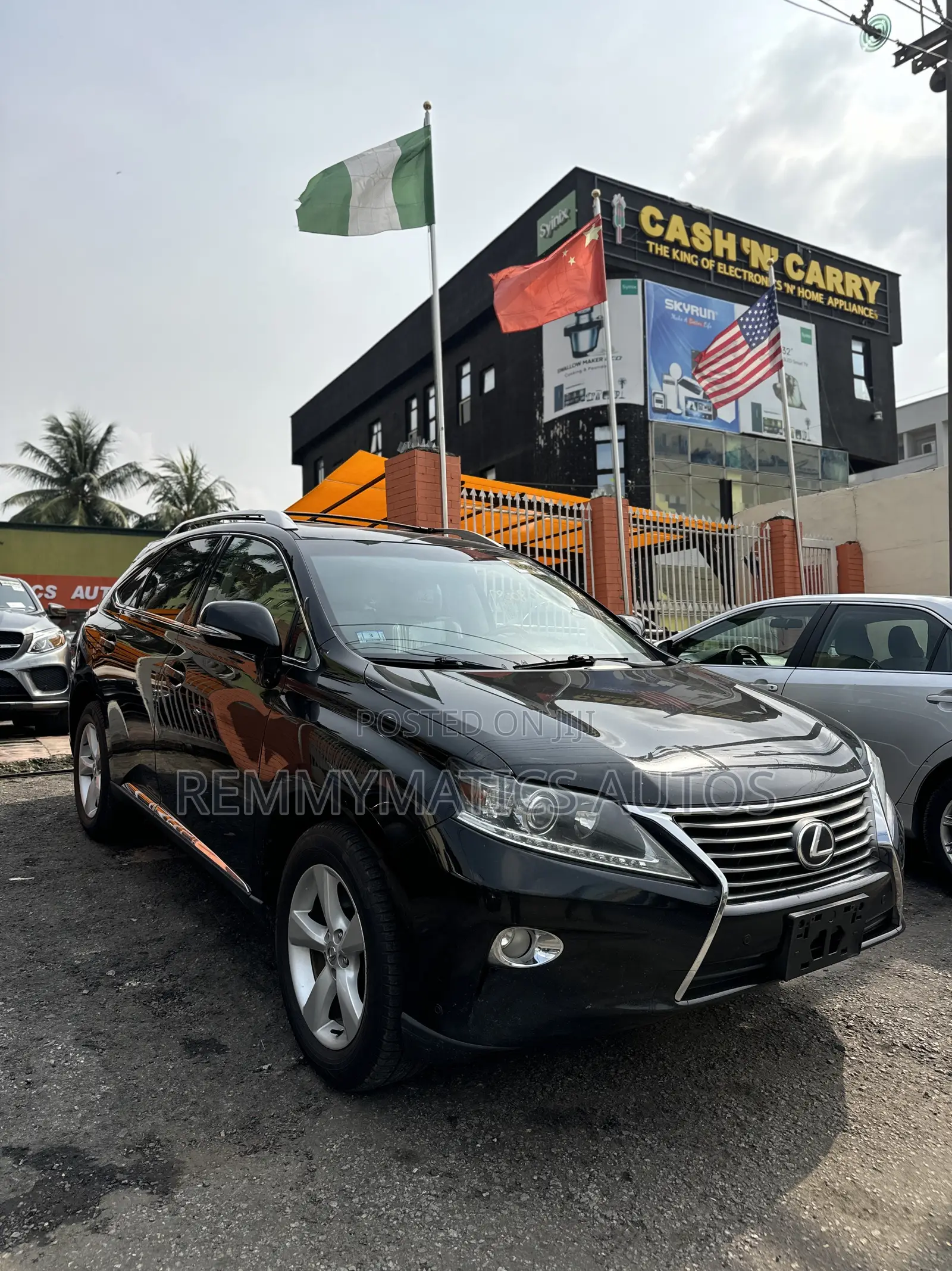 Lexus RX 350 AWD 2013 Black