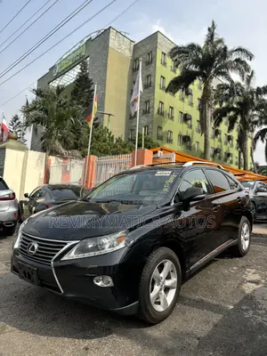 Lexus RX 350 AWD 2013 Black