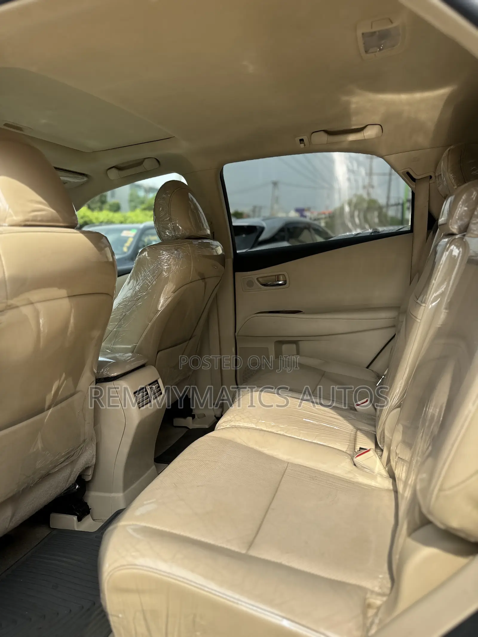 Lexus RX 350 AWD 2013 Black