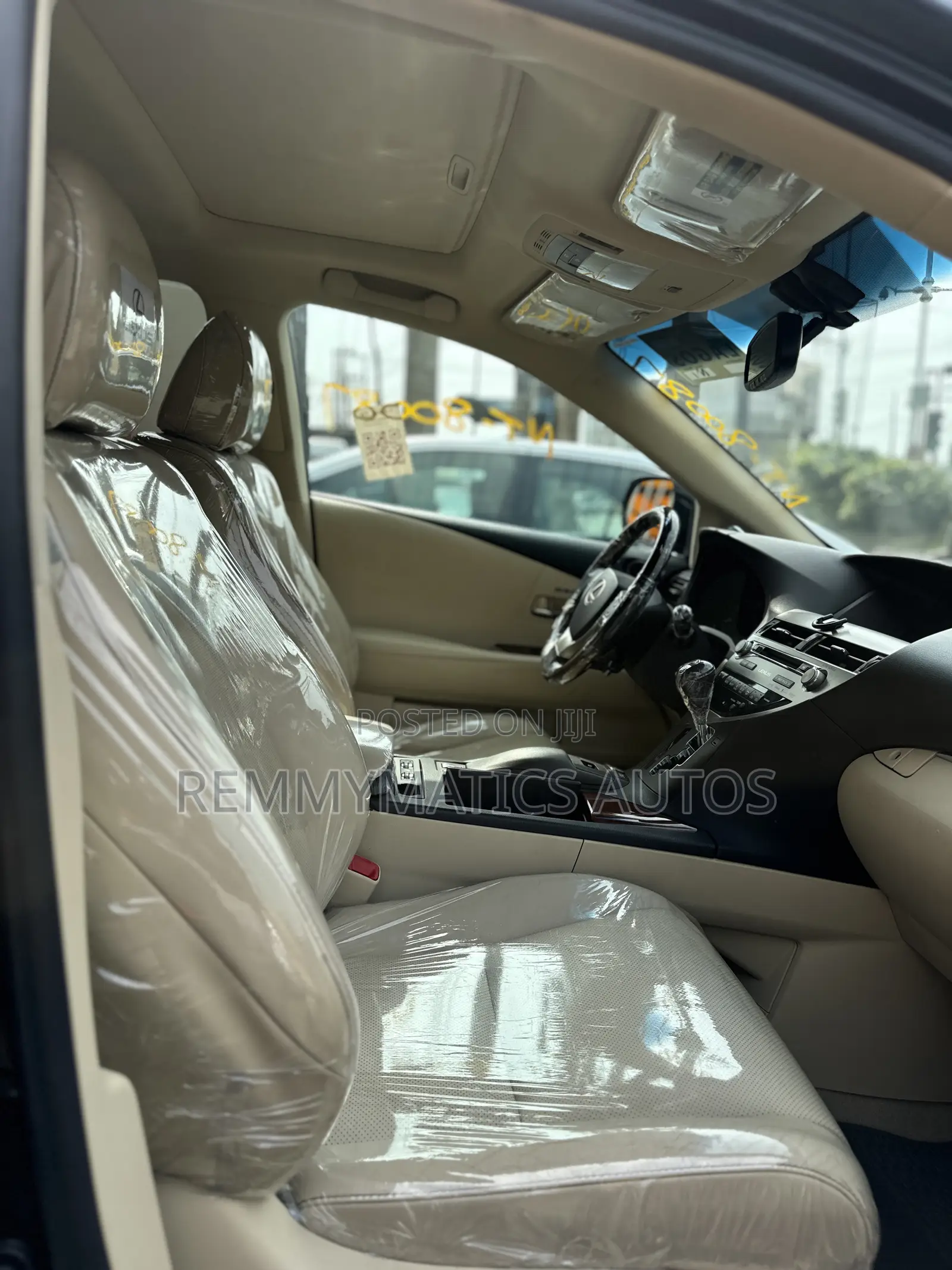 Lexus RX 350 AWD 2013 Black