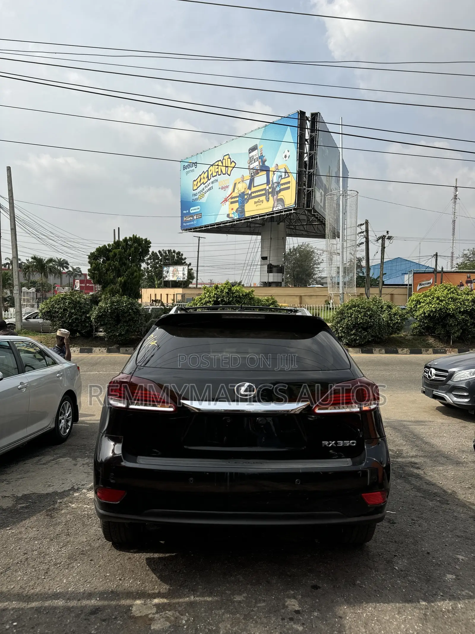 Lexus RX 350 AWD 2013 Black