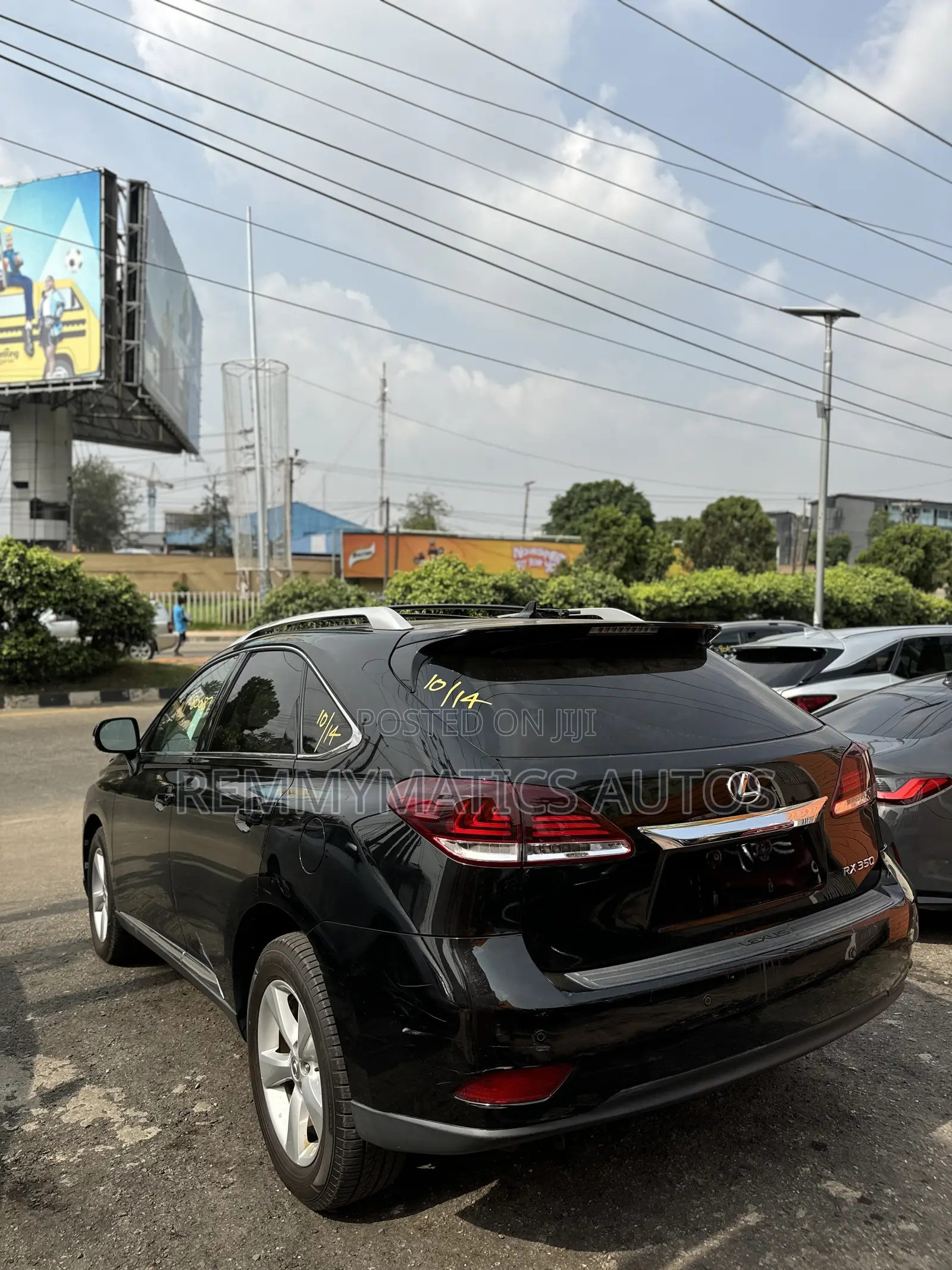 Lexus RX 350 AWD 2013 Black