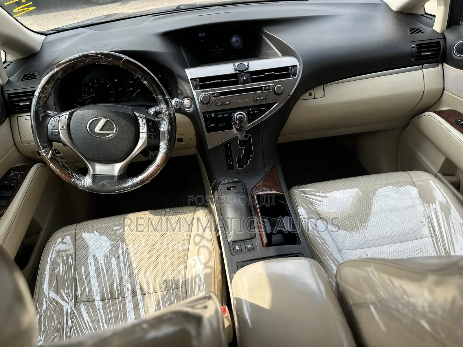 Lexus RX 350 AWD 2013 Black