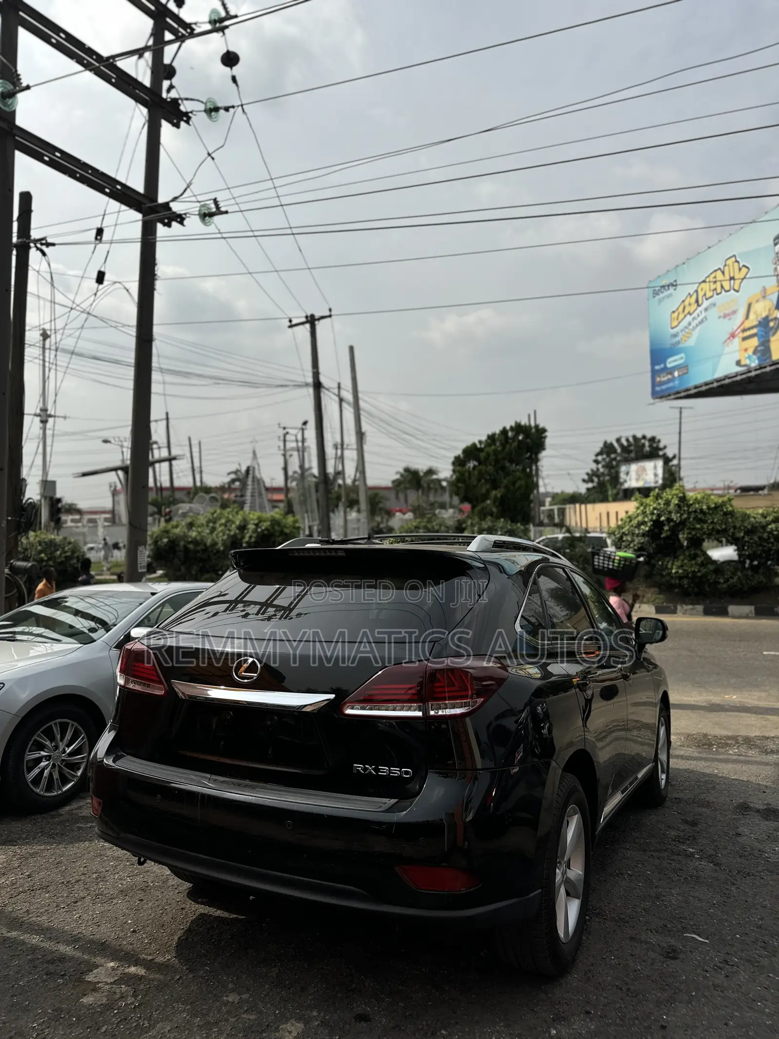 Lexus RX 350 AWD 2013 Black