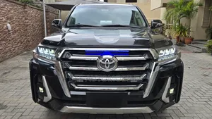 Toyota Land Cruiser 4.0 V6 GX-R 2015 Black