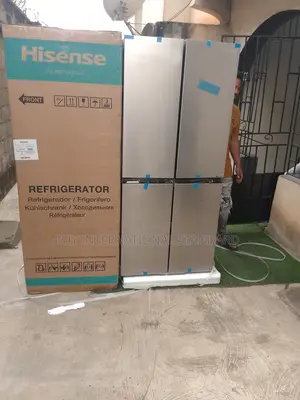 Hisense Cross Door Fridge 427 Litres – Excellent Condition