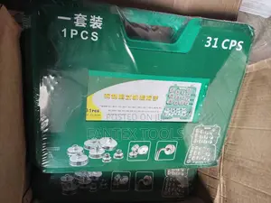 31 PCS Oil Filter Cup Set.