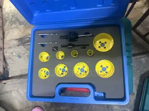 Metallic Bi Metal Hole Saw Kit