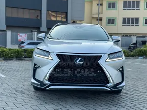 Lexus RX 350 F Sport FWD 2017 Silver