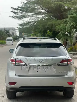 Lexus RX 350 2013 Silver