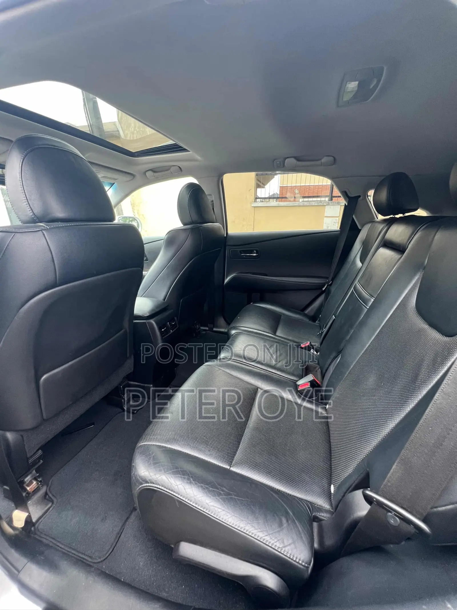 Lexus RX 2013 Silver