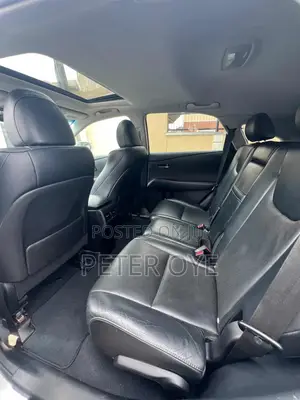 Lexus RX 2013 Silver