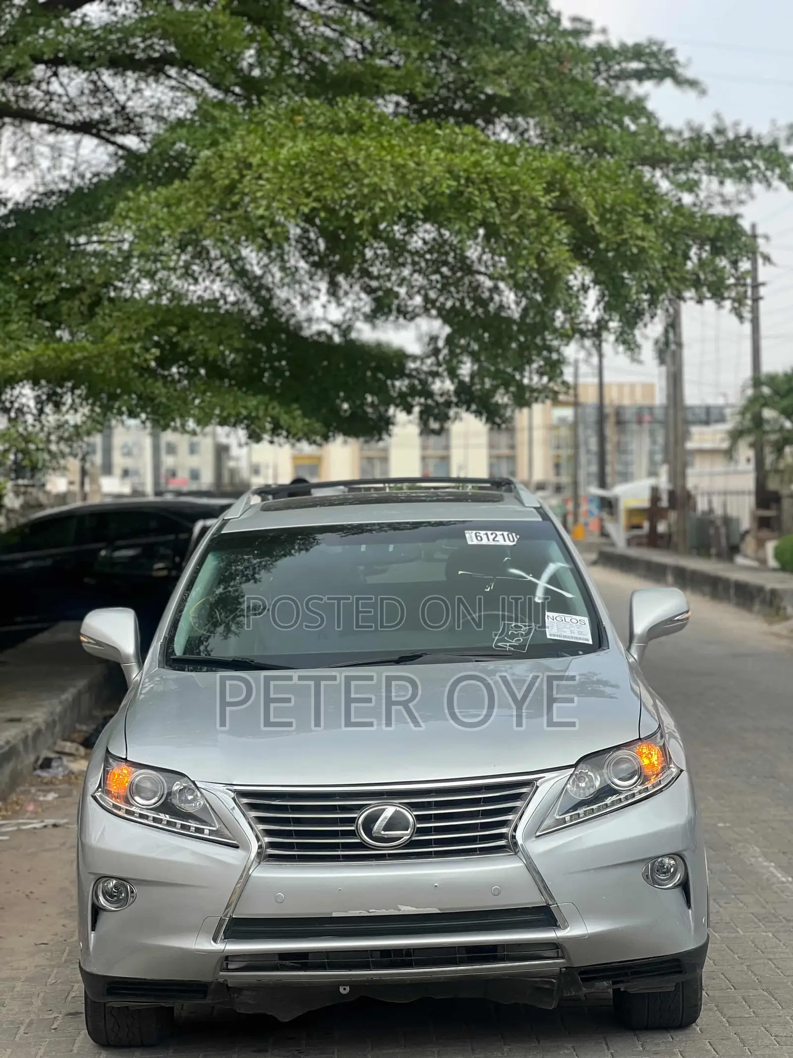 Lexus RX 2013 Silver