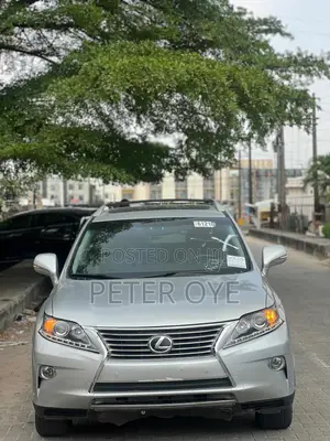 Lexus RX 2013 Silver