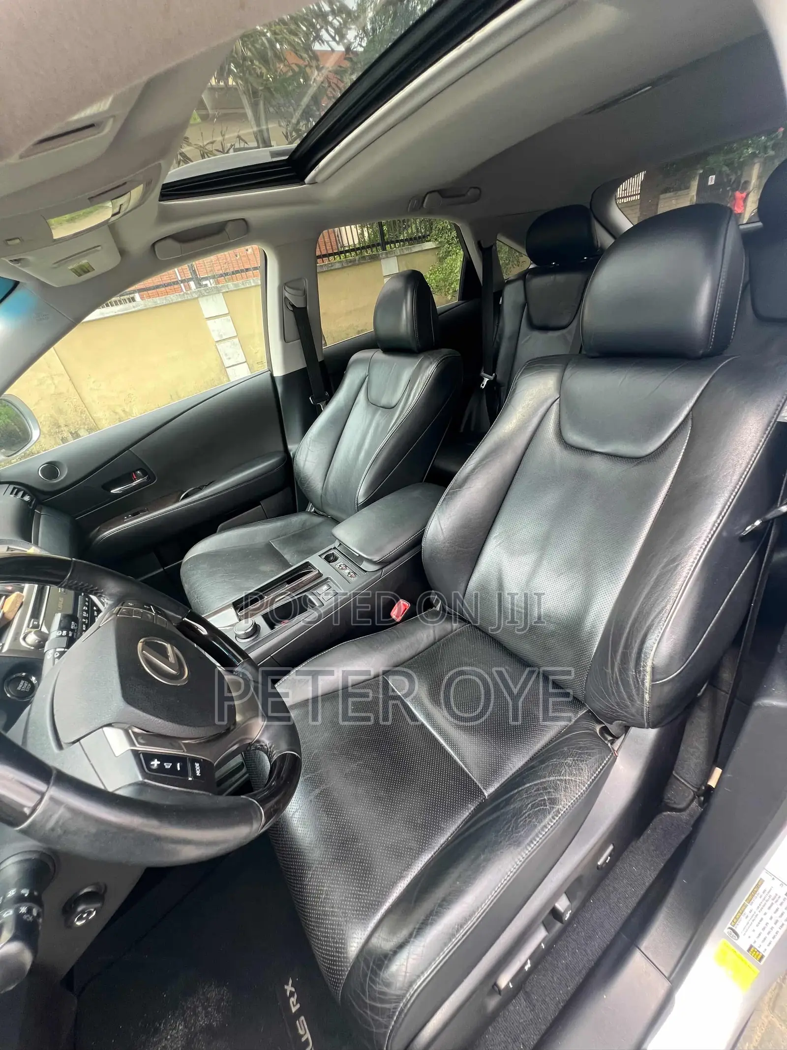Lexus RX 2013 Silver