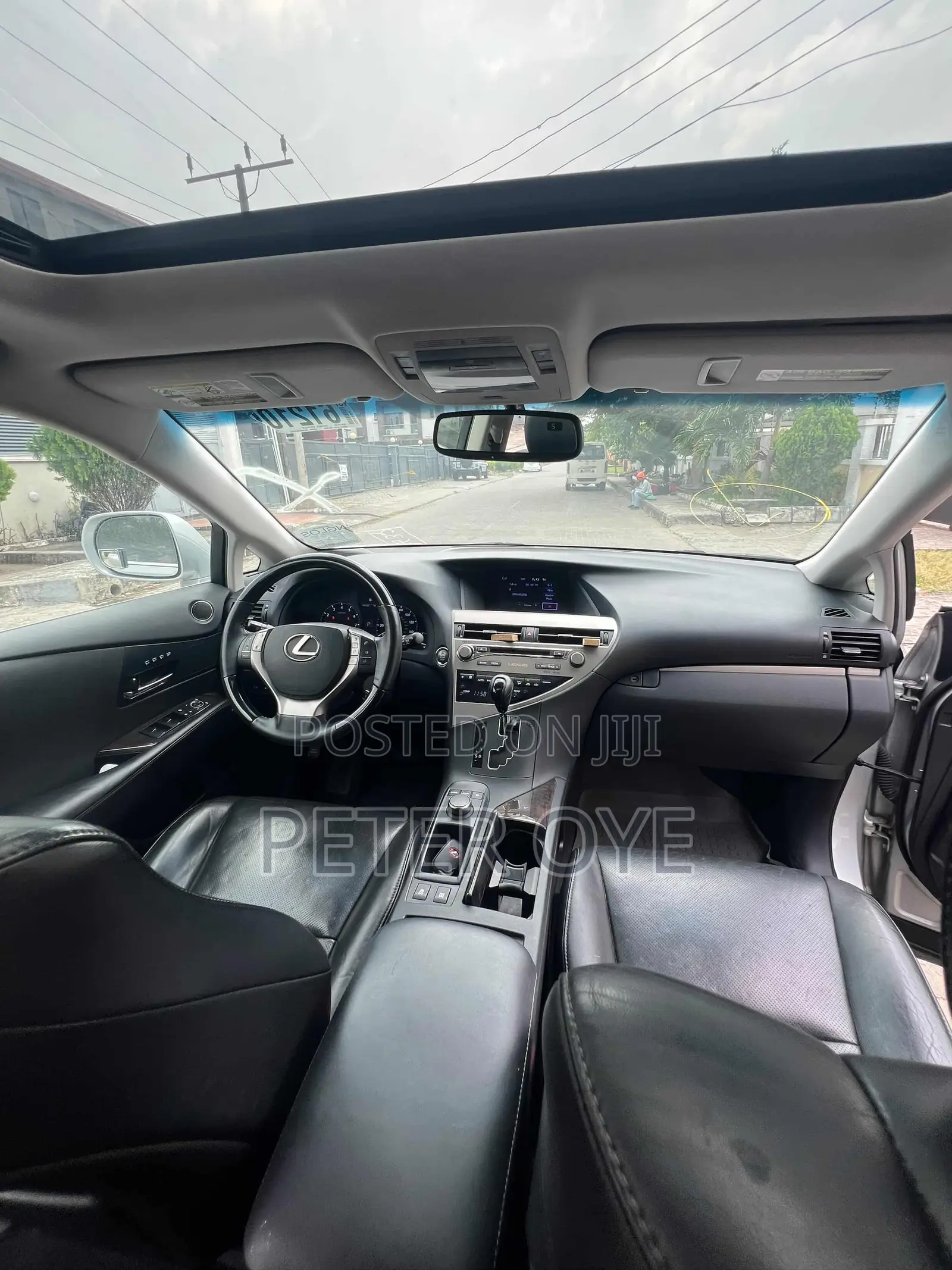 Lexus RX 2013 Silver
