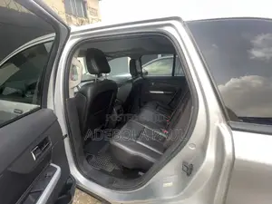 Ford Edge 2012 Silver