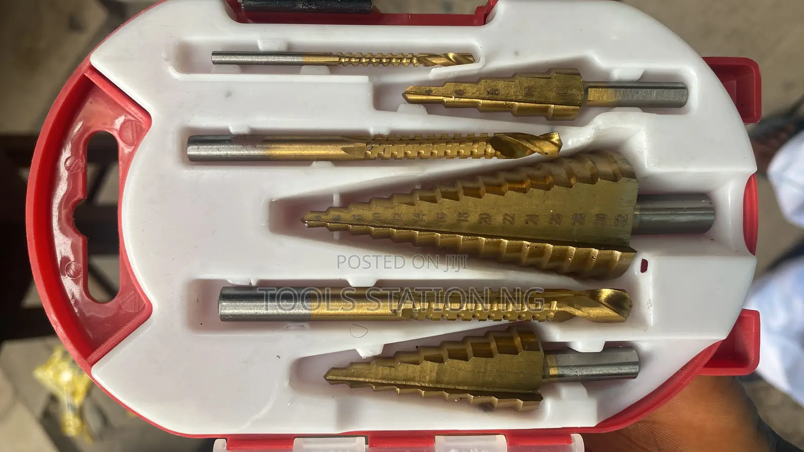 Step Drill Set