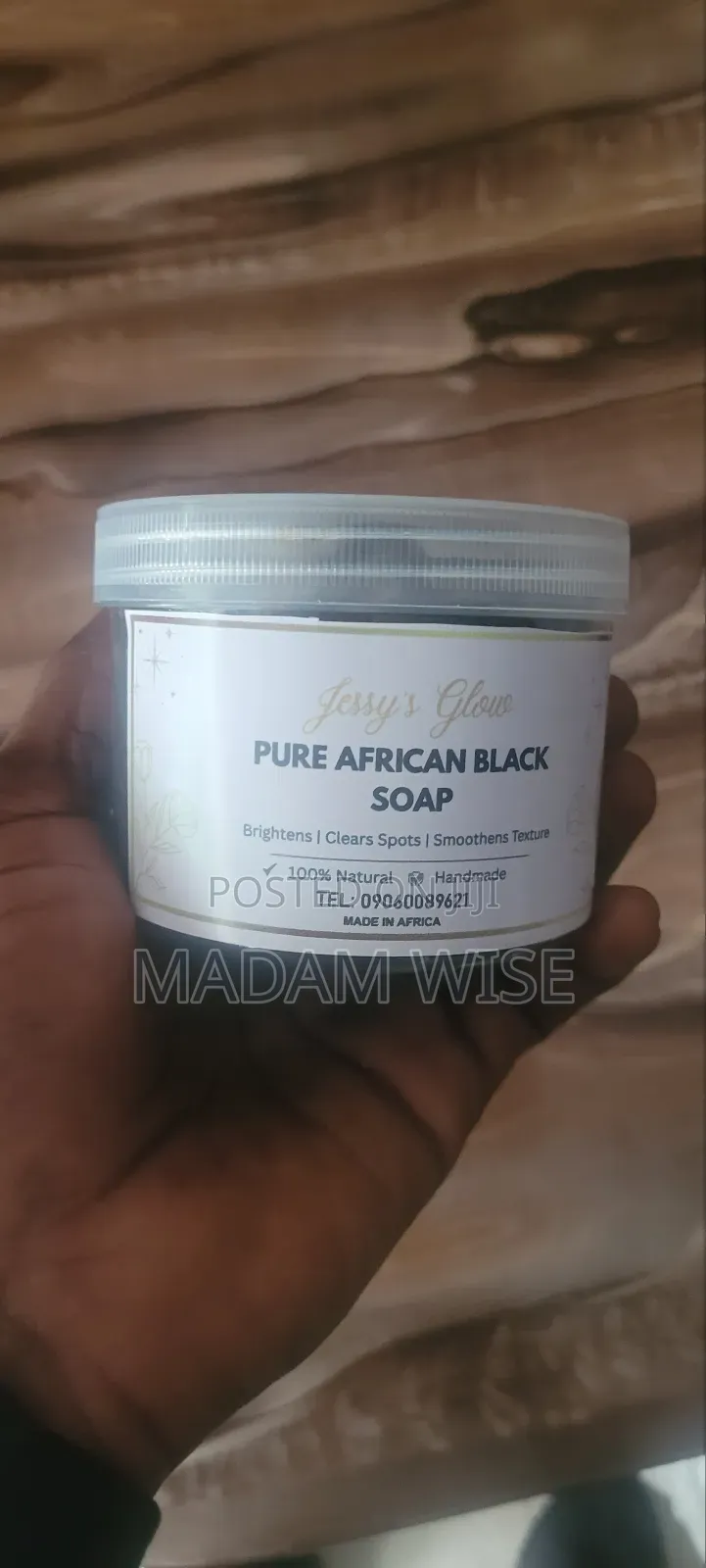 Jessy's Glow ( Pure African Black Soap )