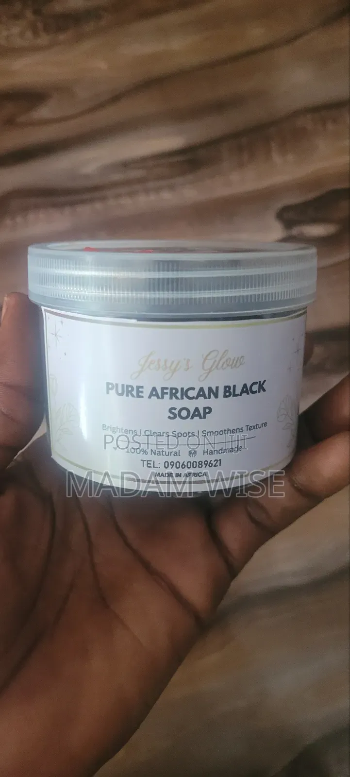 Jessy's Glow ( Pure African Black Soap )