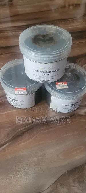 Jessy's Glow ( Pure African Black Soap )
