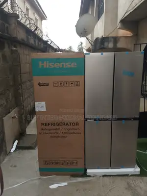 Hisense 427l Frost Free Cross Door Fridge