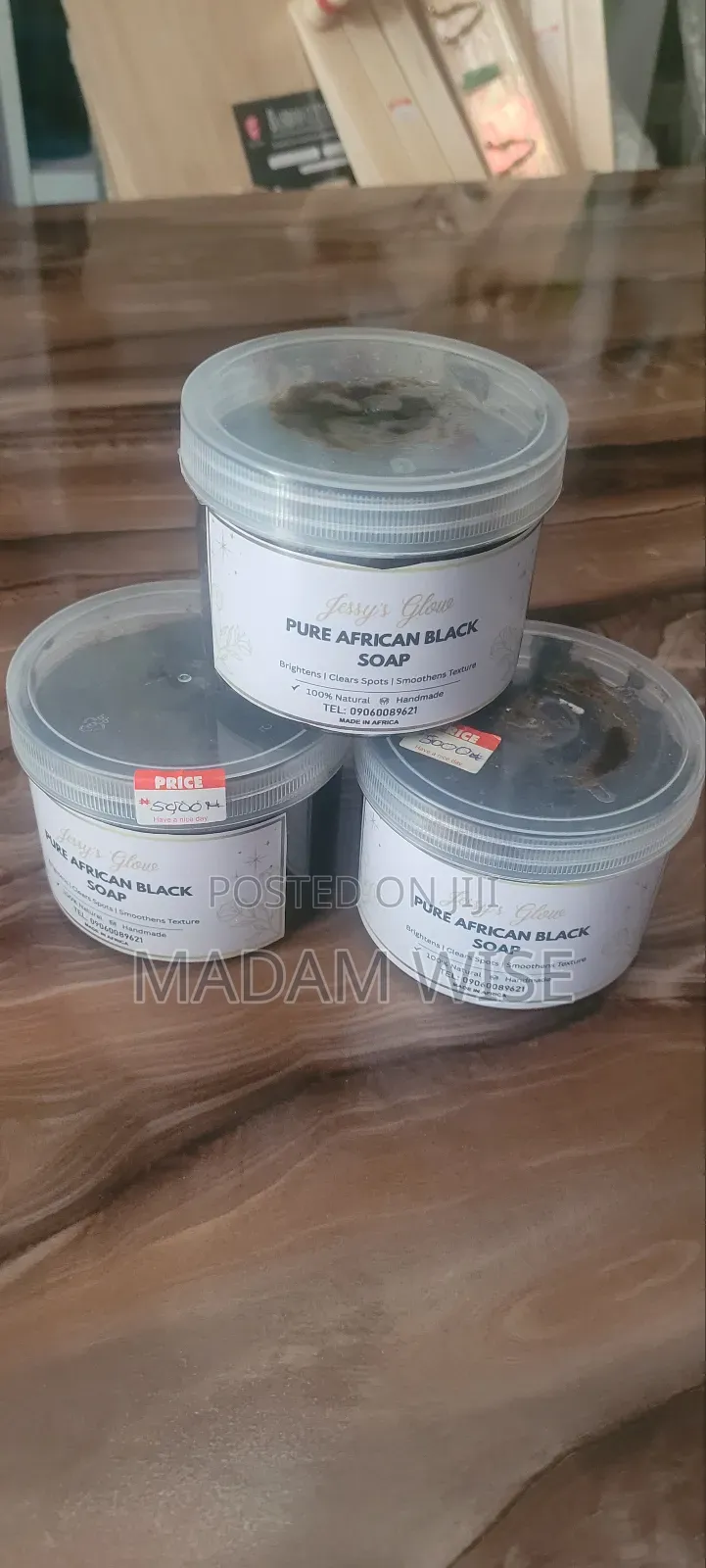 Jessy's Glow ( Pure African Black Soap )
