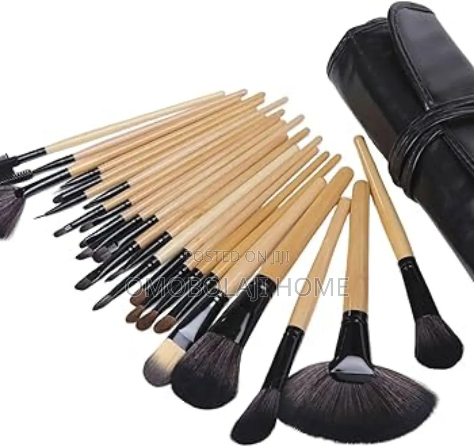 24 Pieces Make Up Brushes