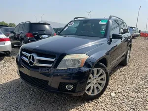 Mercedes-Benz GLK-Class 350 2011 Blue