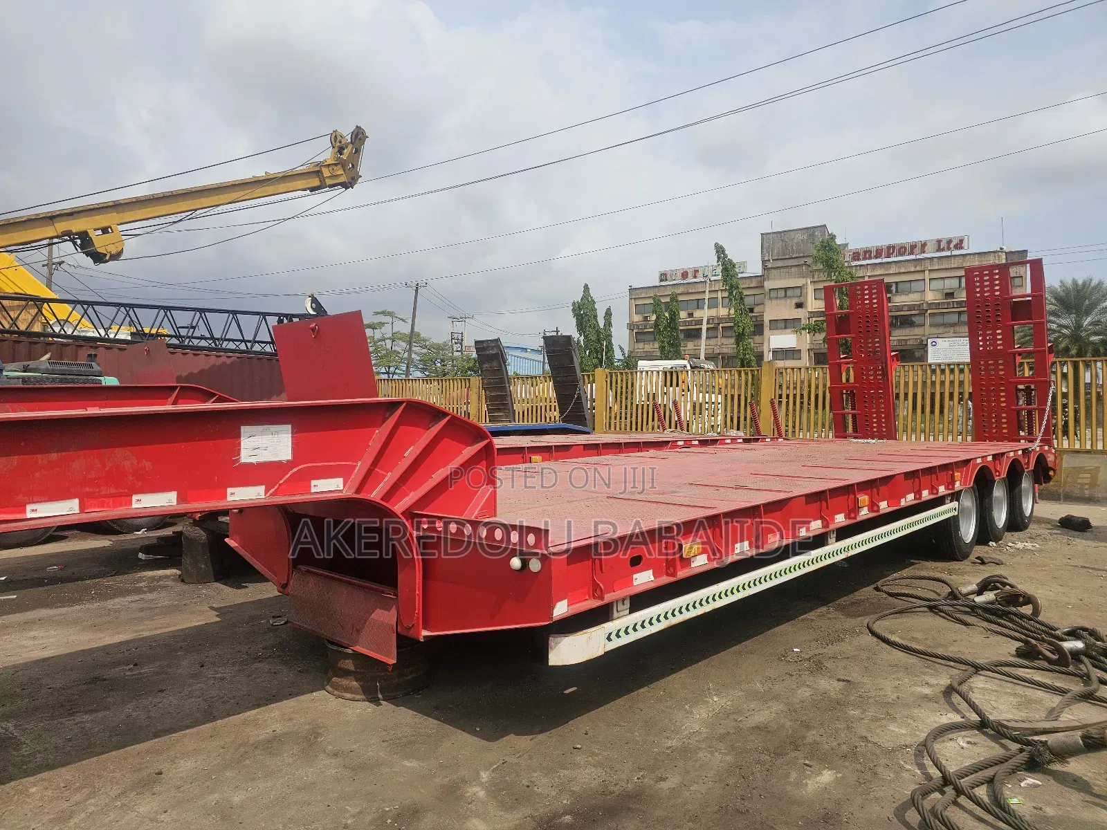 80ton New Lowbed