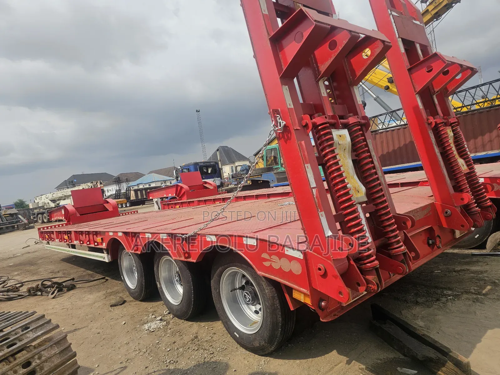 80ton New Lowbed
