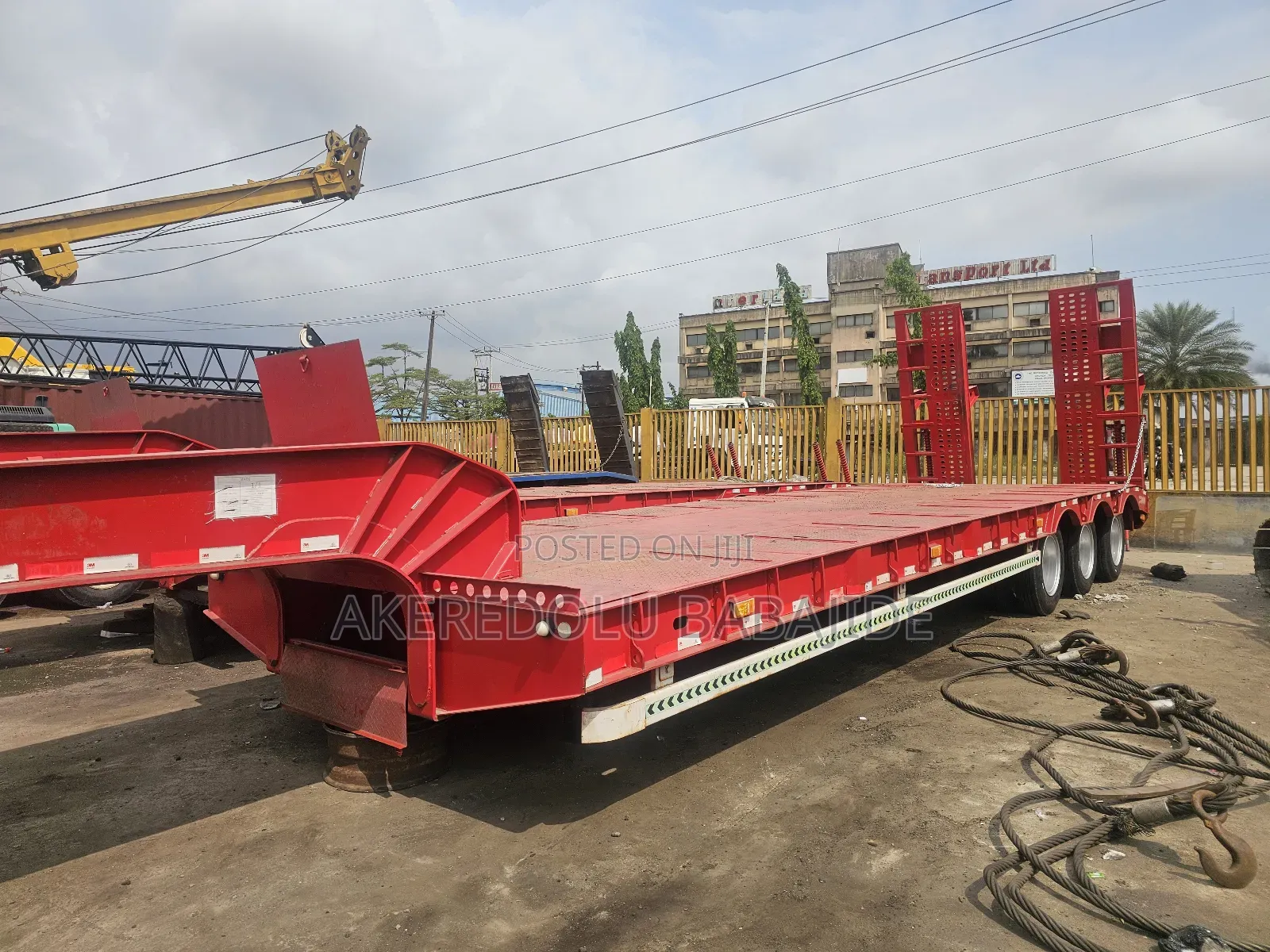 80ton New Lowbed