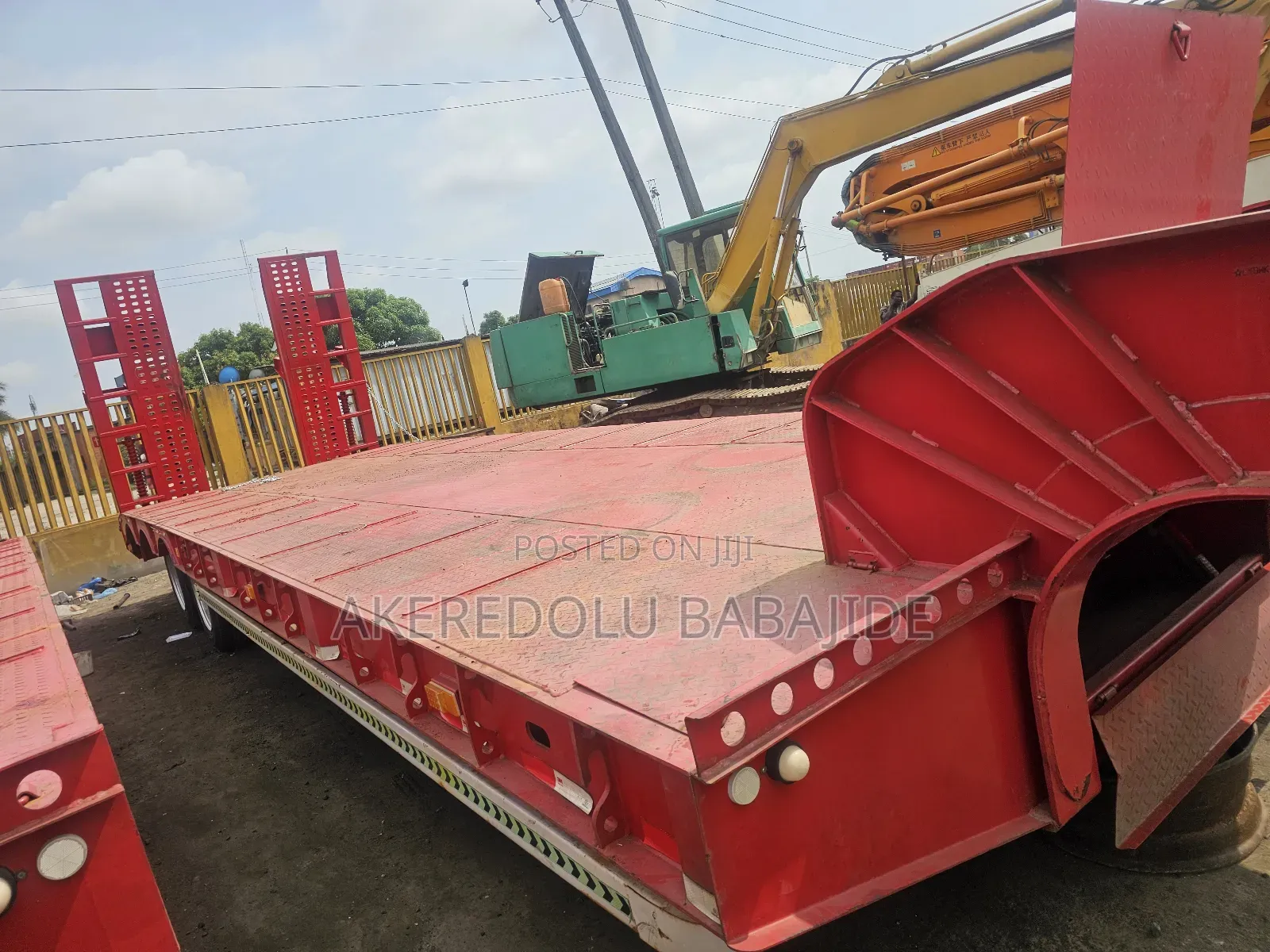 80ton New Lowbed