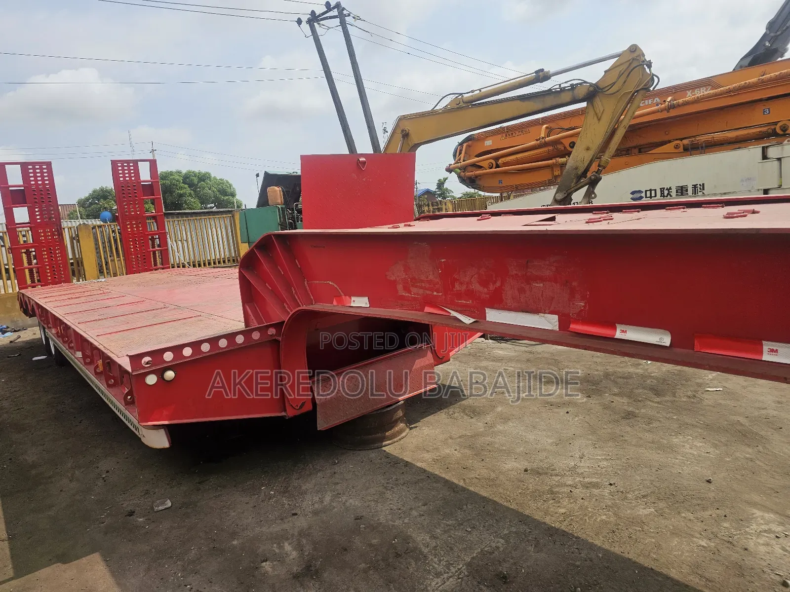 80ton New Lowbed