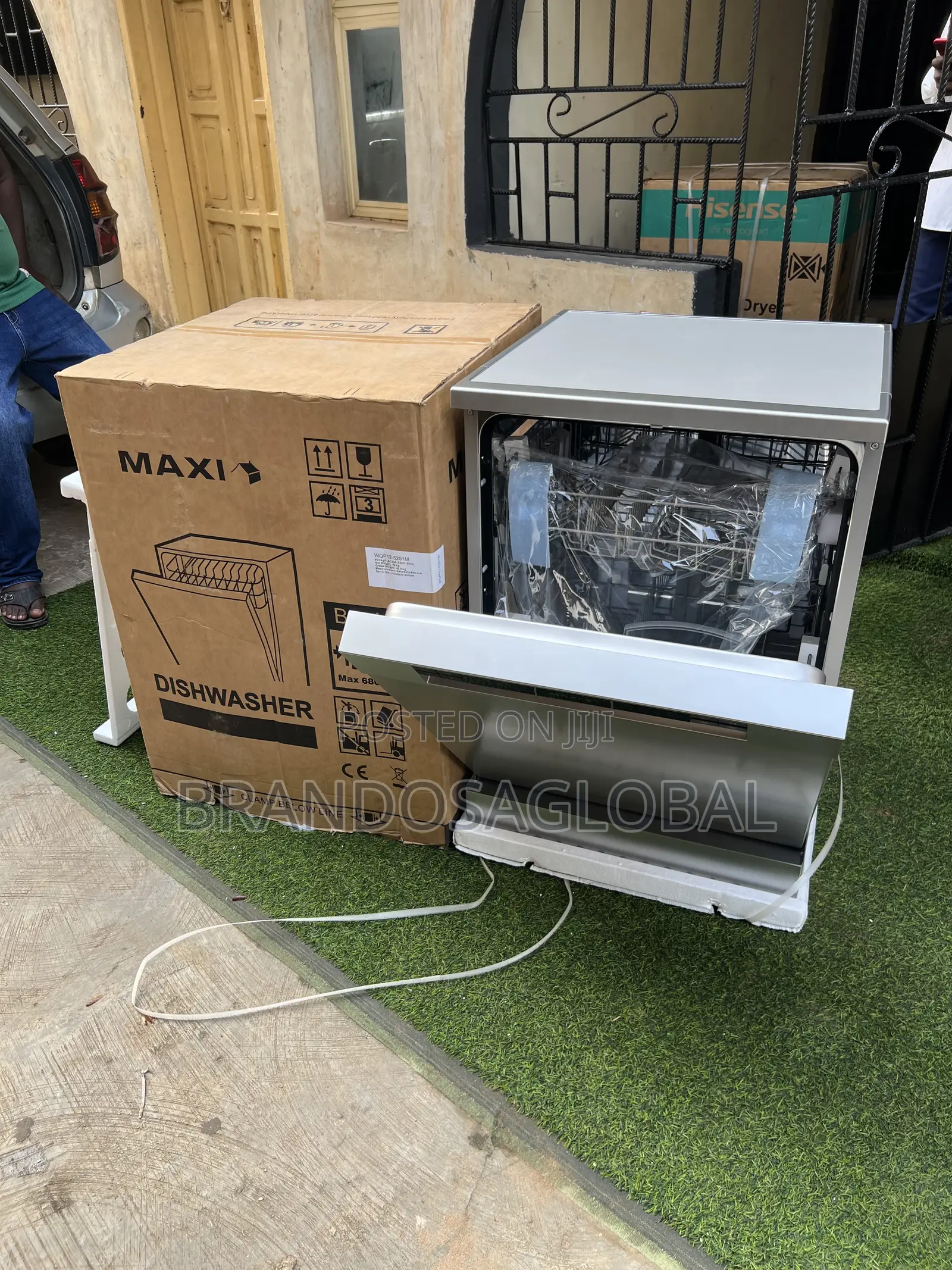 Maxi Automatic Dish Washer Wqp12-5201m Reliable Performance