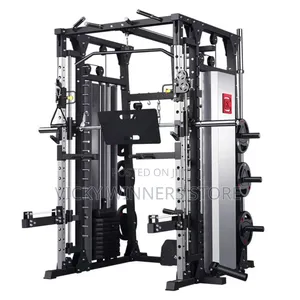 American Fitness Commercial Multi Smith Machine