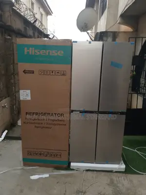 Hisense 427l Fridge – No Frost, Energy Saving