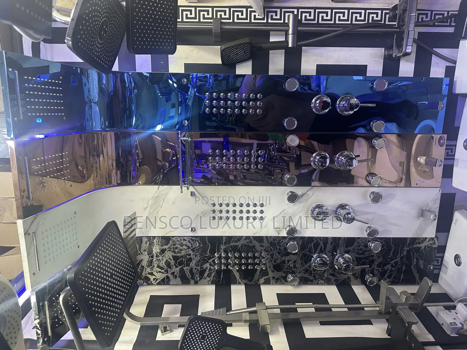 Quality Power Shower Panel in Different Colors