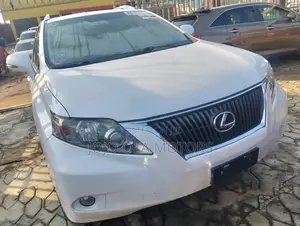 Lexus RX 350 2010 White