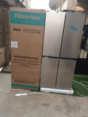Hisense Cross Door 427l Fridge – Delivery Available