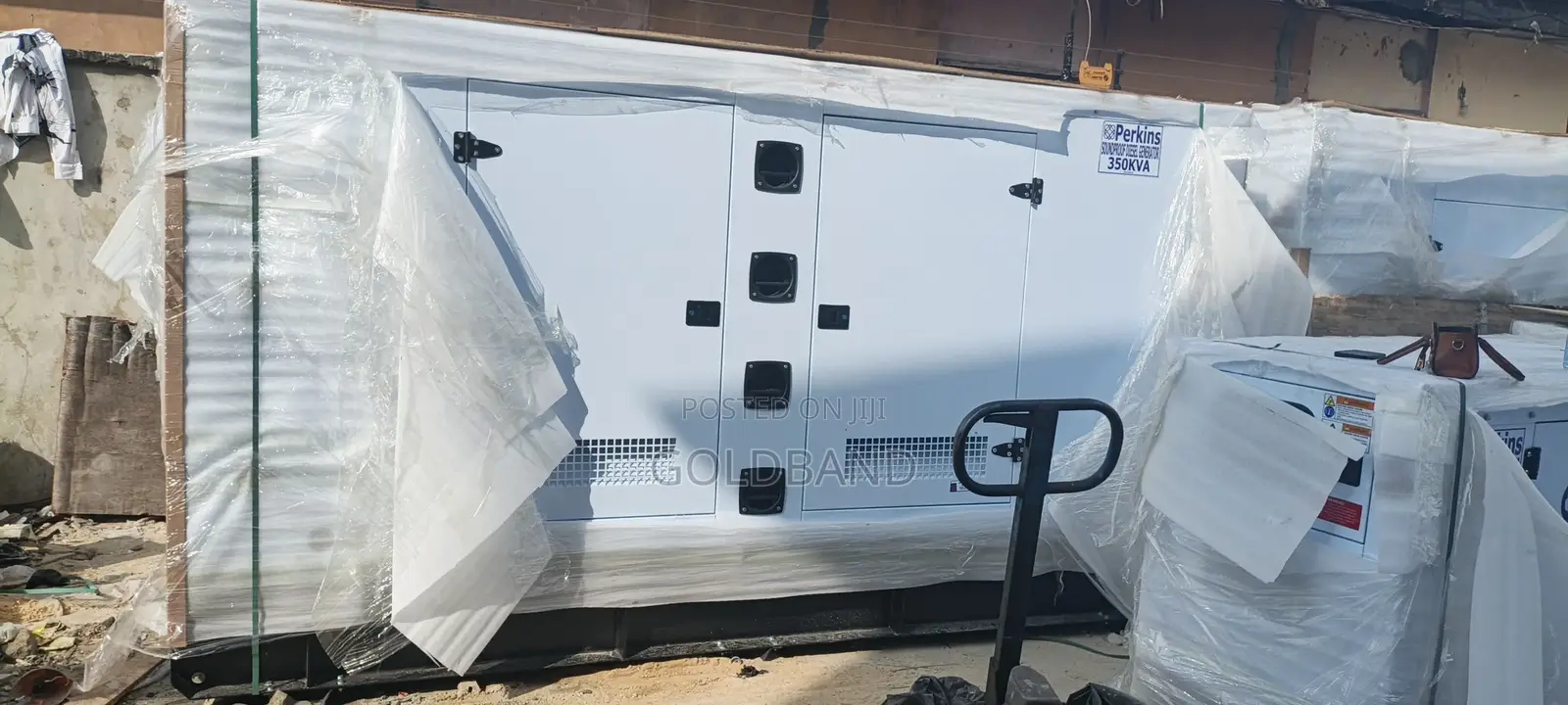 Perkins 350kva Silent Diesel Generator Set