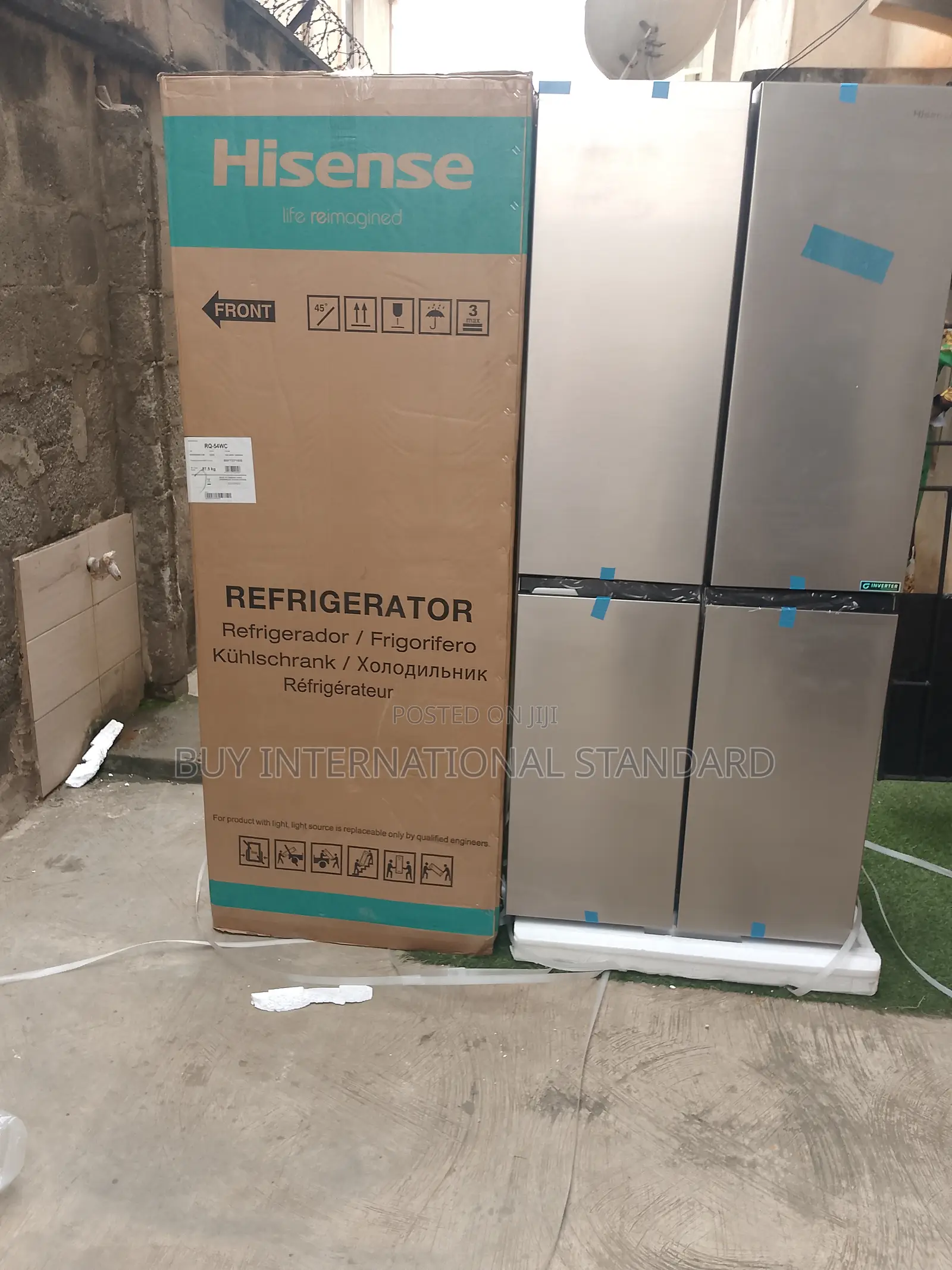Hisense 427l Refrigerator – Warranty Included