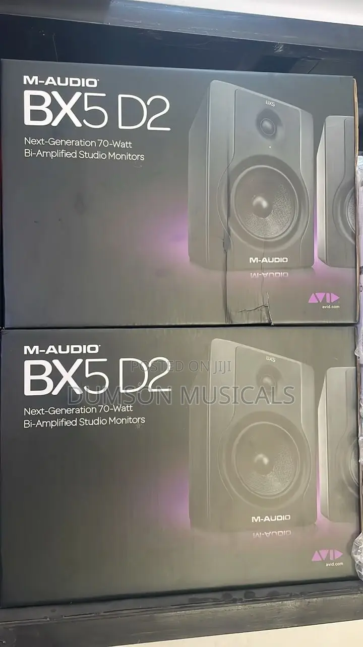 Bx5d2 Studio Monitor M-Audio