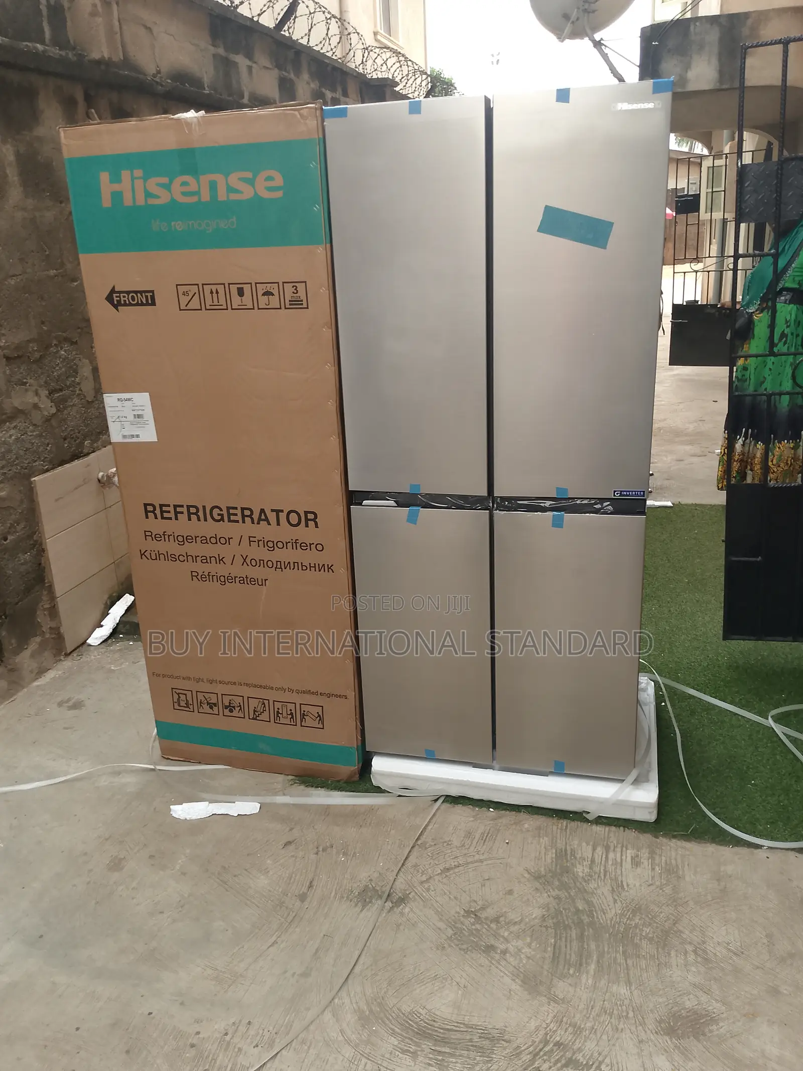 Hisense 427l Refrigerator – Warranty Included