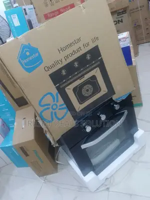 Homestar [Wall / Freestanding] Oven - Model Hsqmb60bk