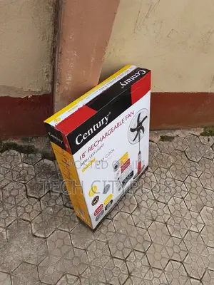 Century 18" Rechargeable Fan for Shops and Offices
