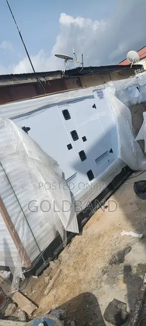 Heavy Duty 350kva Perkins Silent Generator